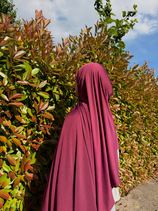 Raspberry Burgundy