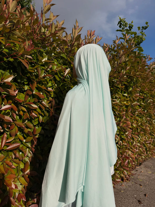 Pastel Aquamarine